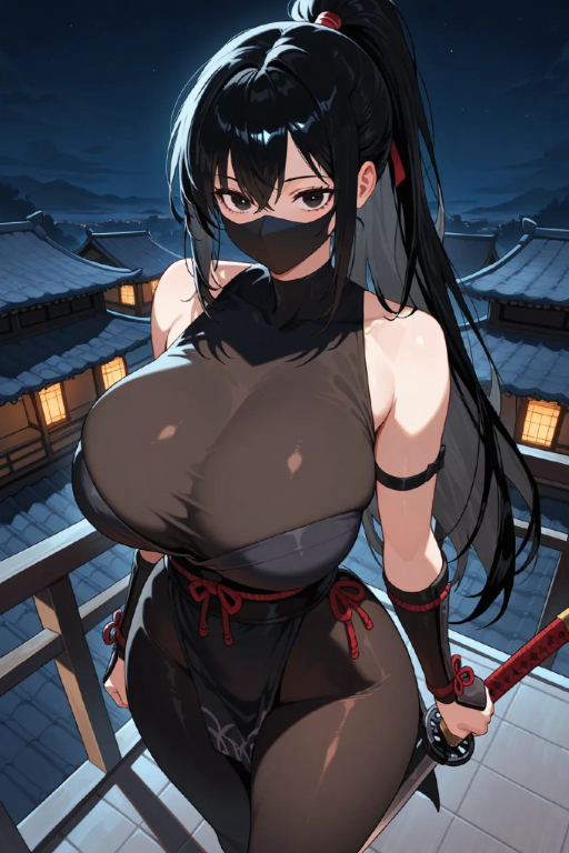 将高冷忠犬女忍的心与身体都彻底夺走的物语