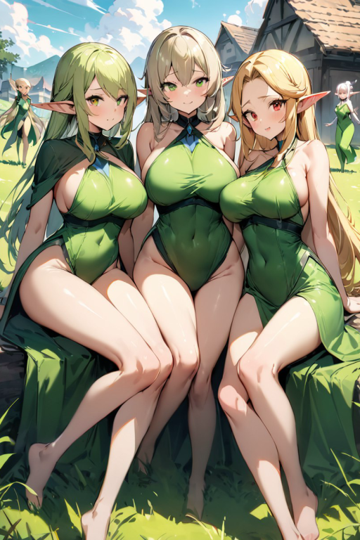 精灵族的成年礼(男性视角)v1.0