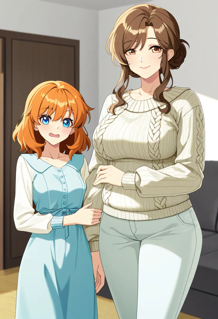 母女禁忌·旧情人重逢