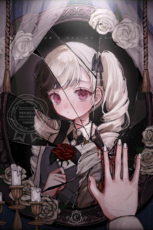 镜子里的那缕灵魂