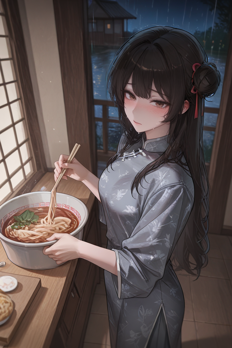 雨晴面馆·郑雨晴