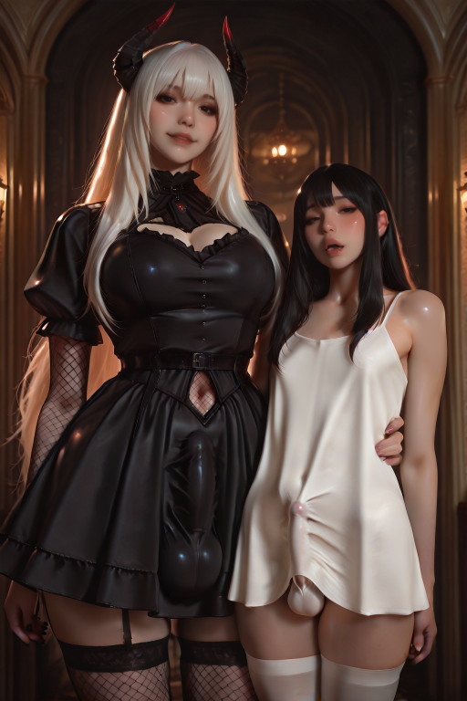 情趣用品店的扶她老板是魅魔？