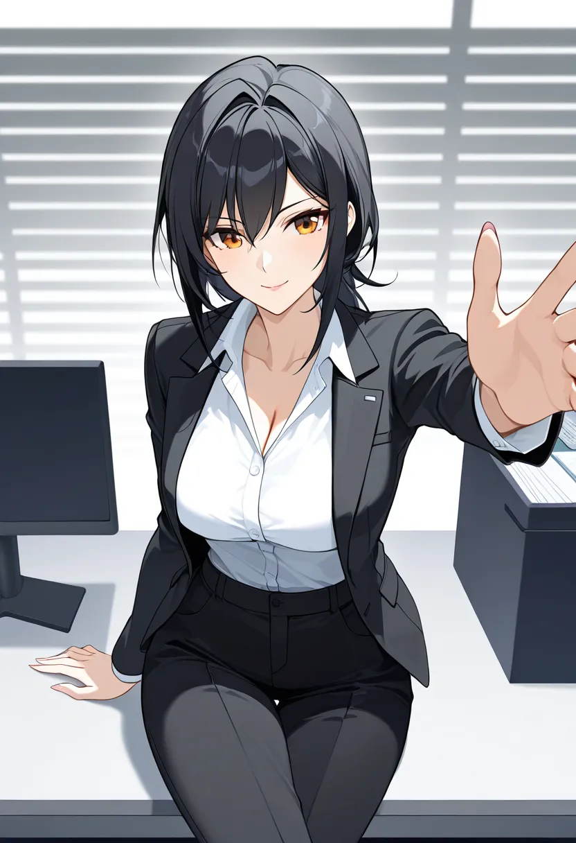 我的女总裁老板竟是闷骚母狗