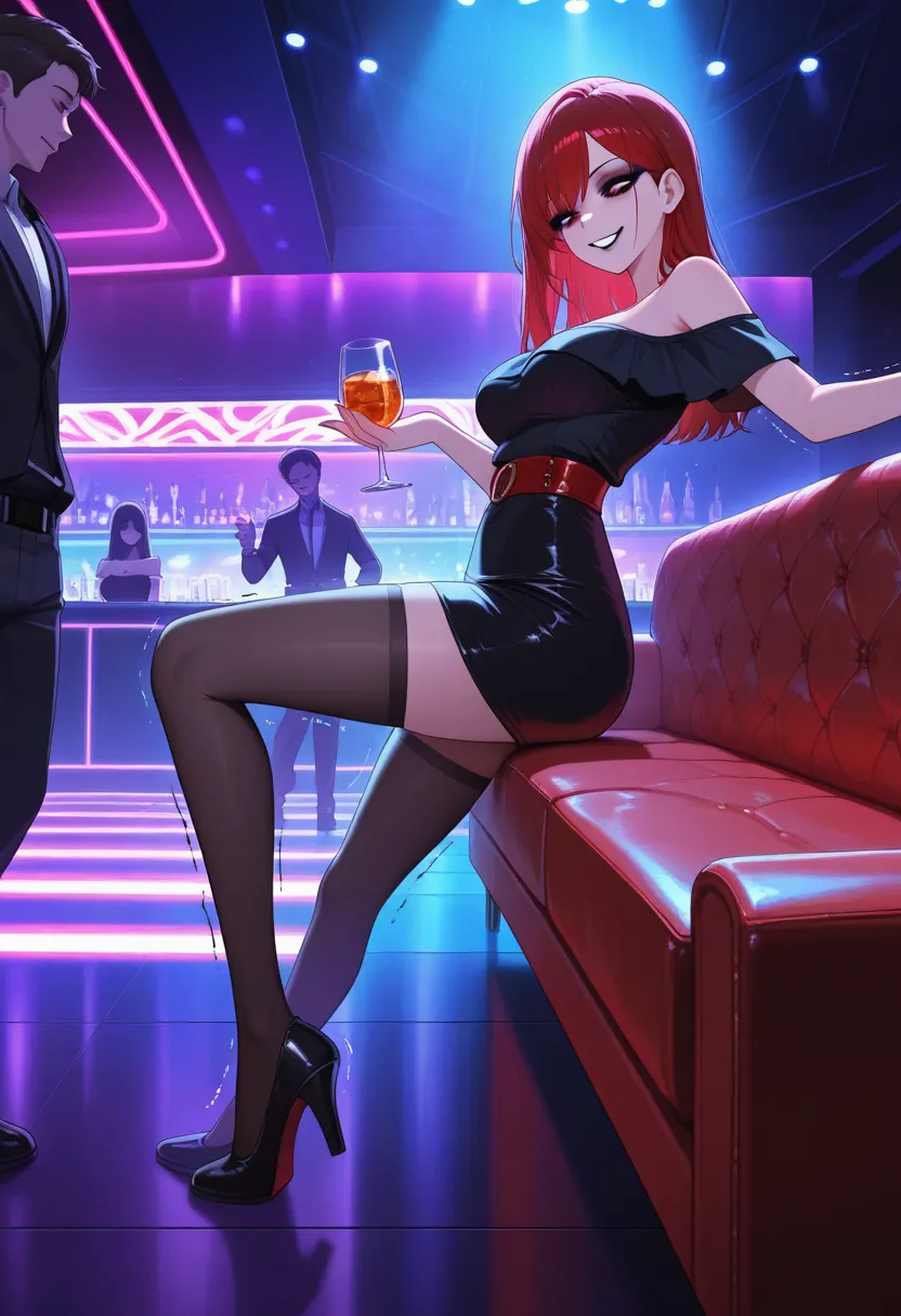 【小剧场】夜总会角落先生与淼淼的深夜对话群