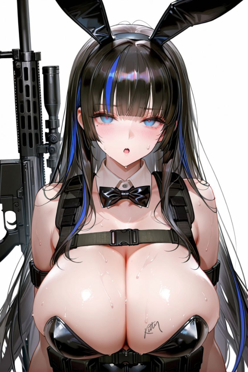 真人吃鸡：被战斗服兔女郎拜金婊女主播架住了要怎么办