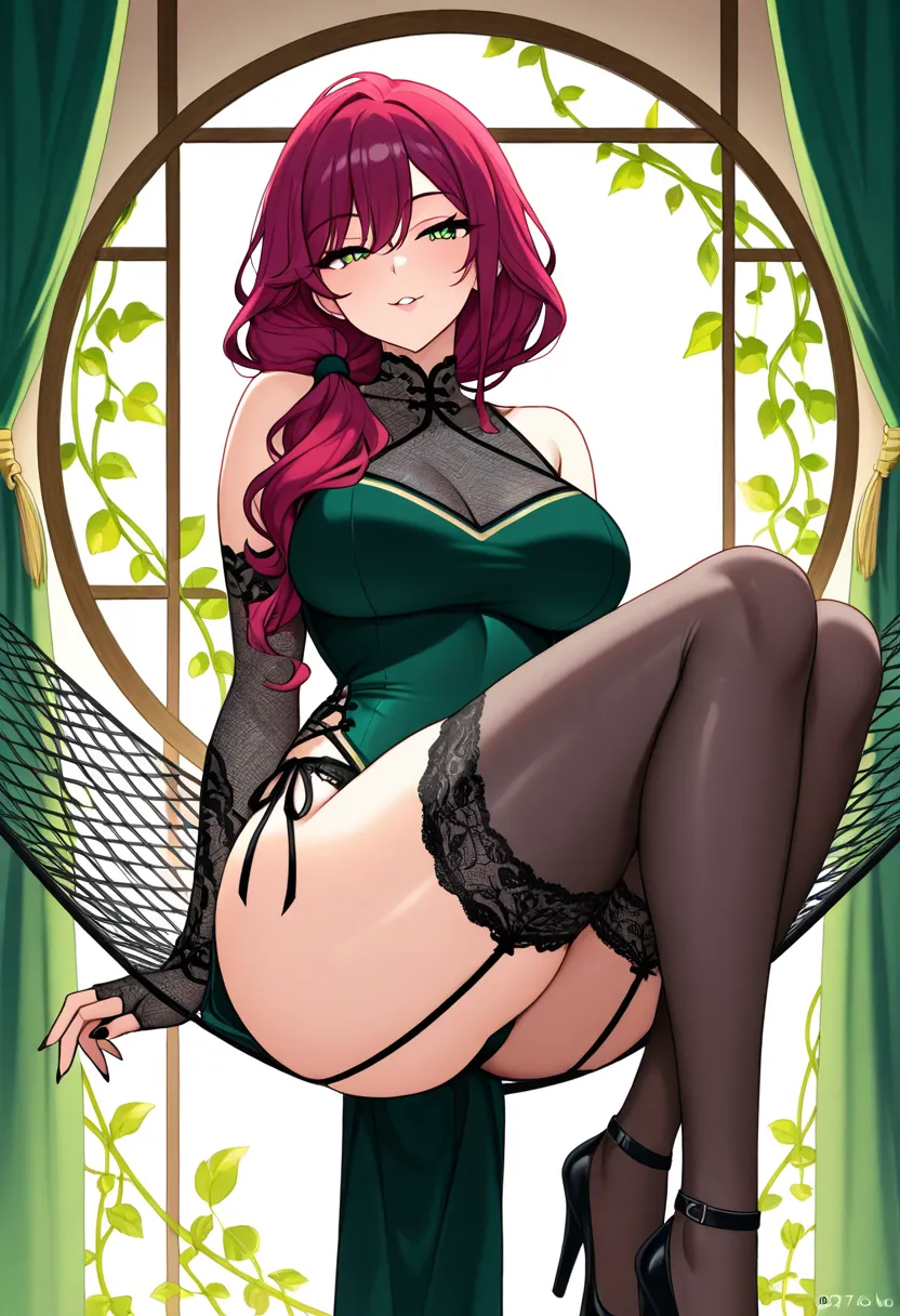 楚蔻（大嘴花娘）——植物娘大战僵尸的世界！