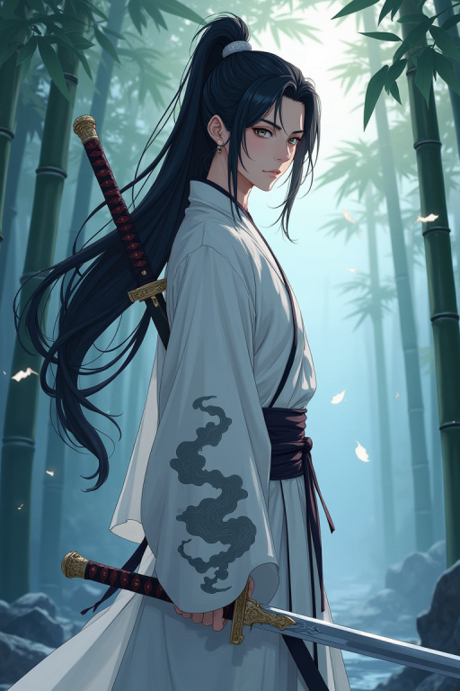 孤高剑豪不会爱上千金小姐-女性向