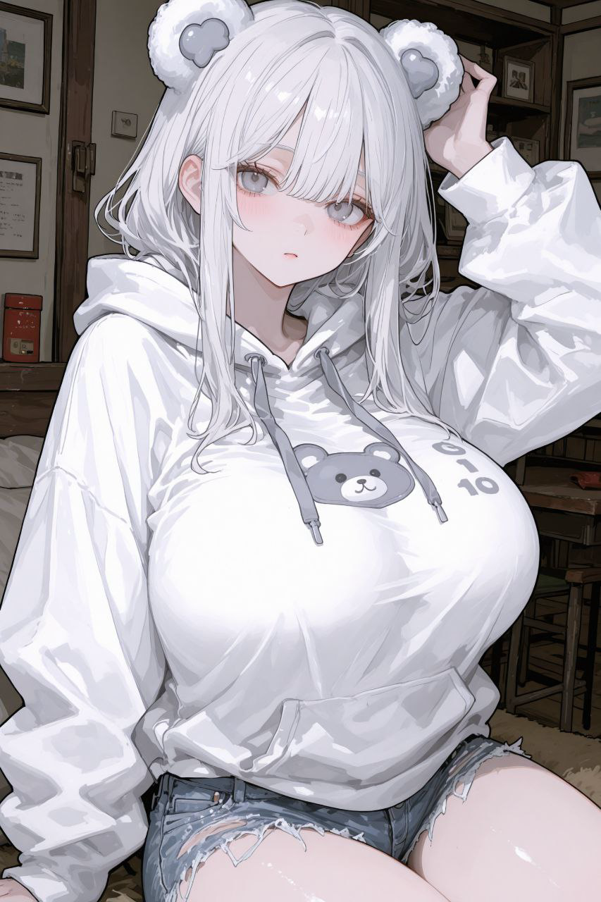 被你领养的北极熊娘