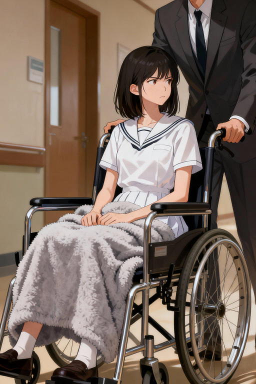 圣百合女子学院其一:【姬川枫】