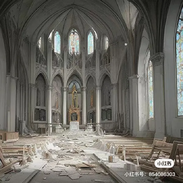 遗失之境-破败教堂(女性向)