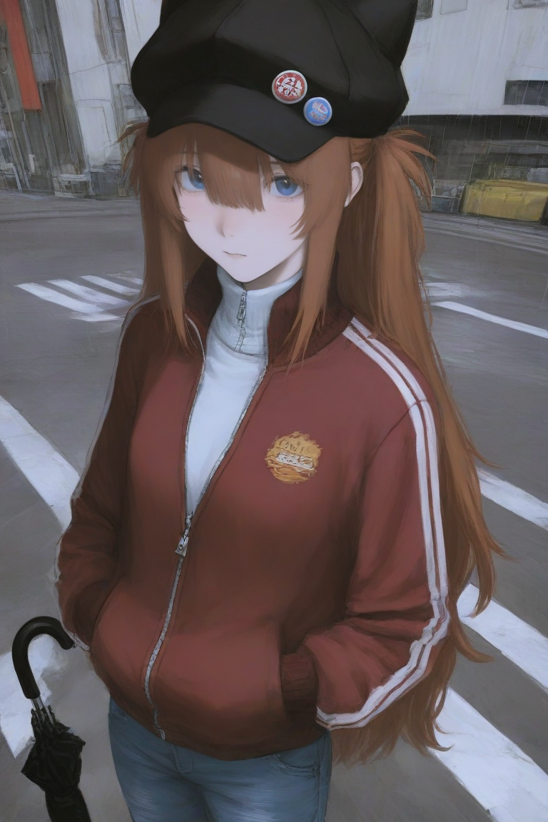 「我其实很孤单·明日香」