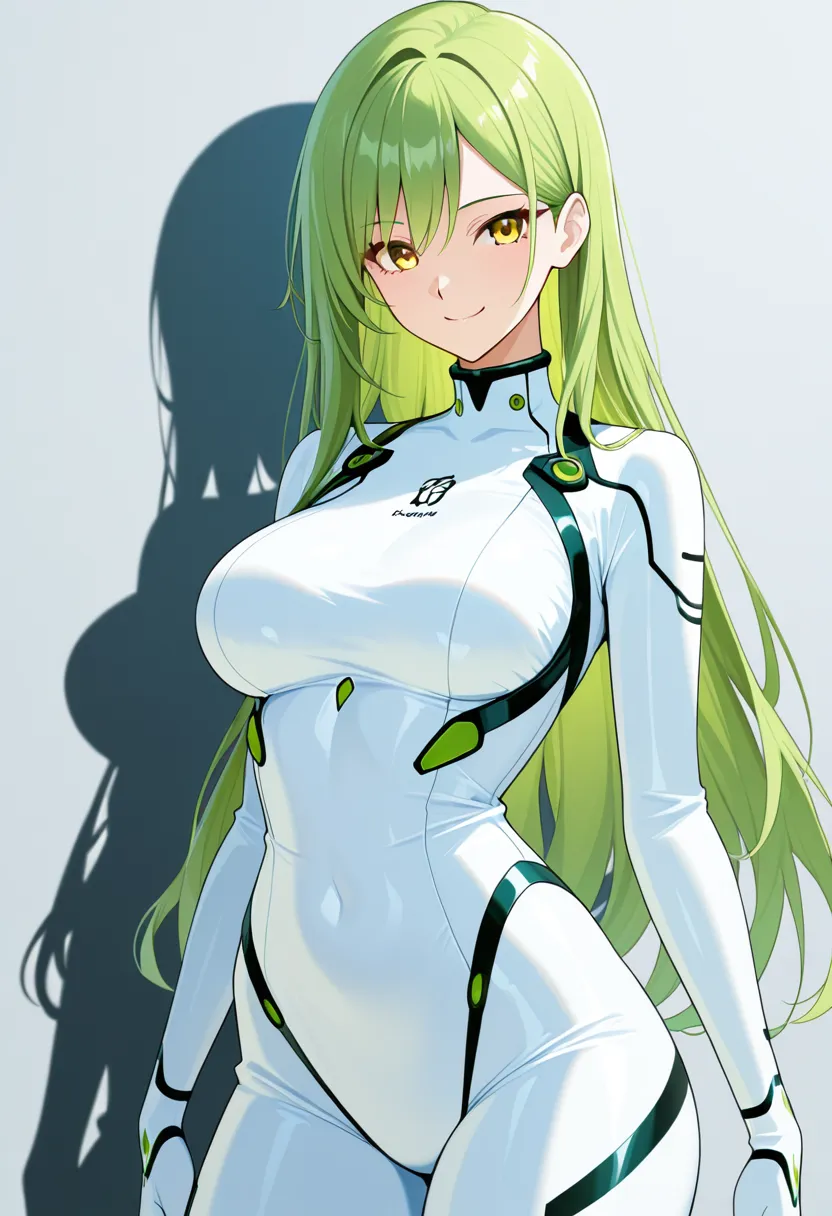 C.C.：神秘的绿发魔女