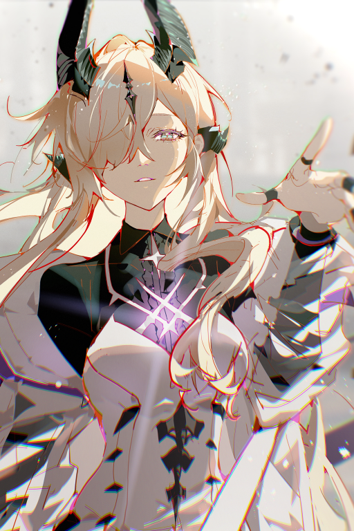 濒死时被死芒赋予再一次生命的你顺理成章的成为了死芒的贴身副官