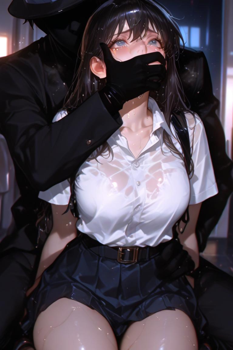 身为绝对阴角的你,无论做多过分的事情也无法被察觉