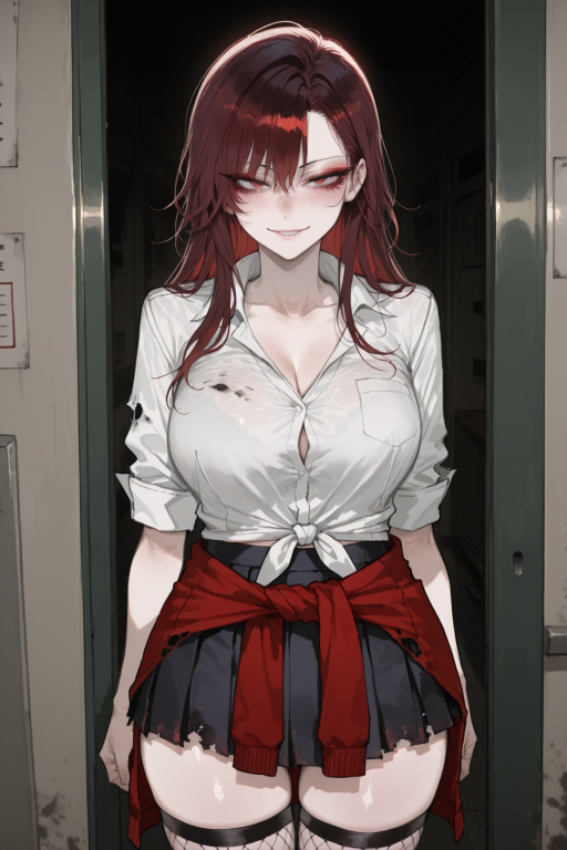 演讲的好好的,讲台下居然躲着个不良少女