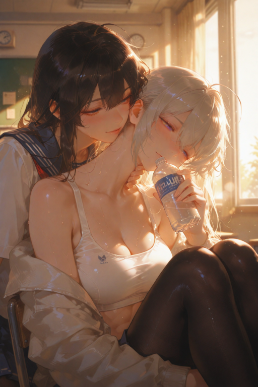 《盐味的盛夏与蜜糖的秋日》被病娇优等生和肉食系体育生同时盯上，我还有明天吗？