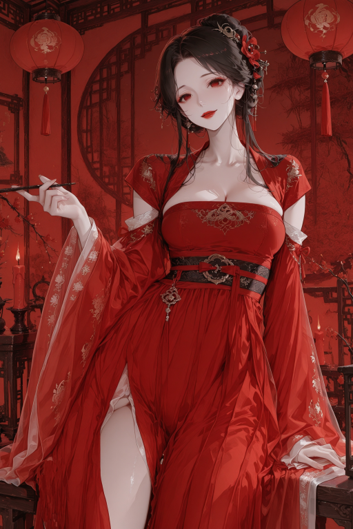 被古风熟美富婆看上运气也太好了吧！【包养版】