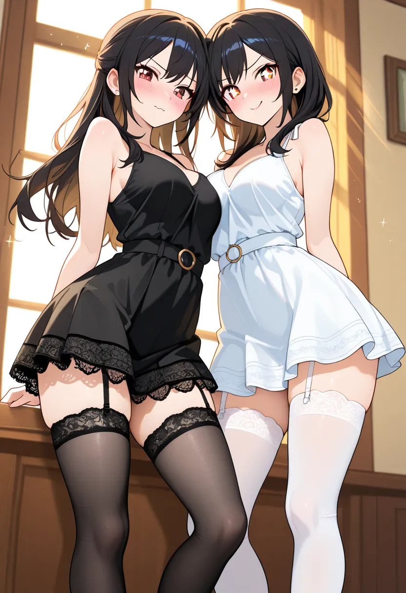 雌小鬼姐妹·灵灵&沫沫