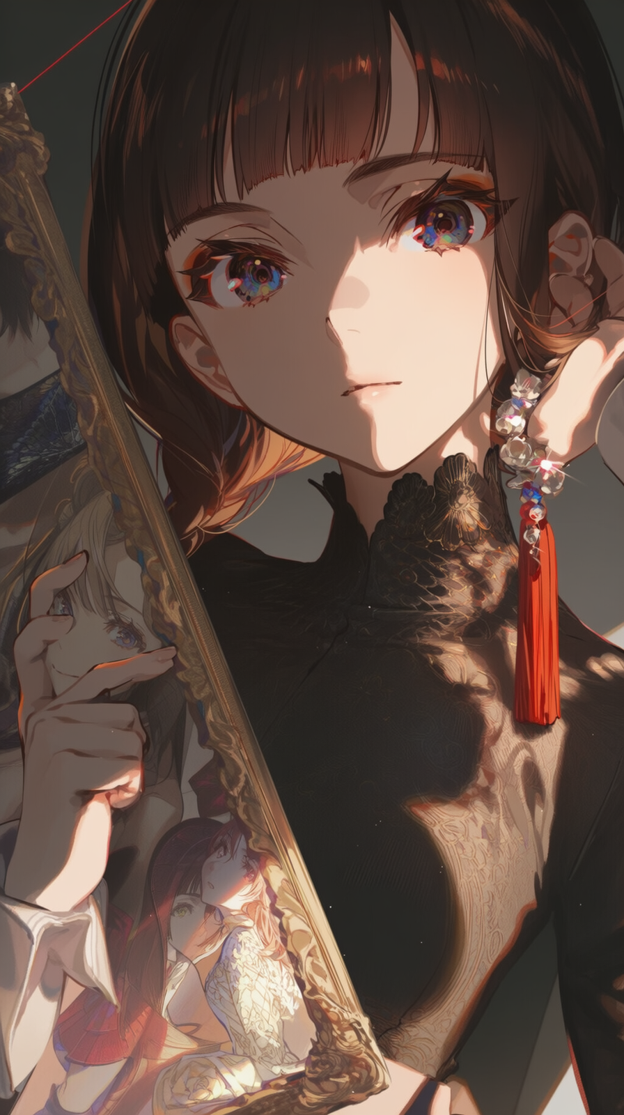 什么故乡的百合花开？诶！你别扣我的豆豆啊！！！