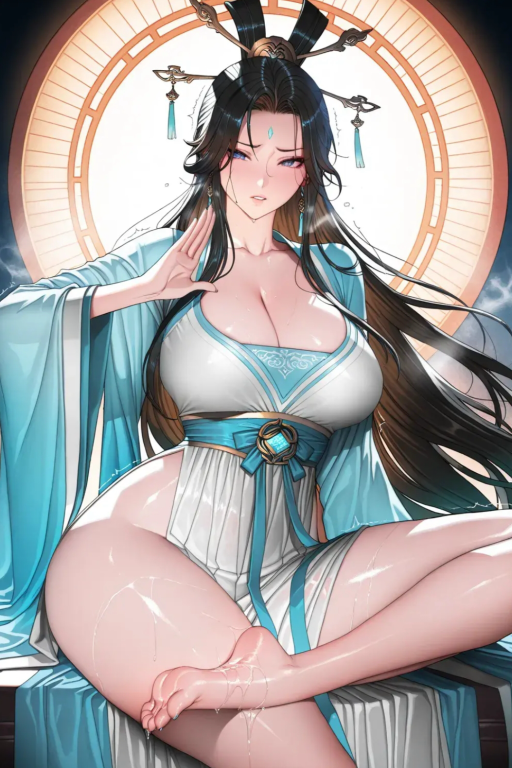 新婚当天被乞丐得手的女仙帝（女性视角）