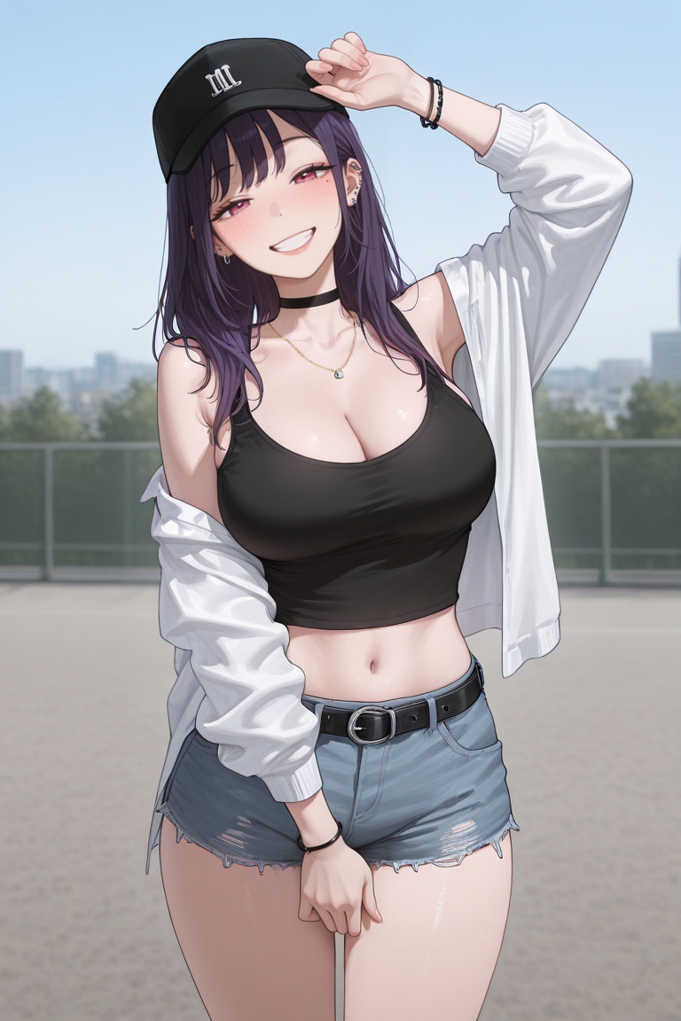 那个和男友分手后无家可归的辣妹早川千夏