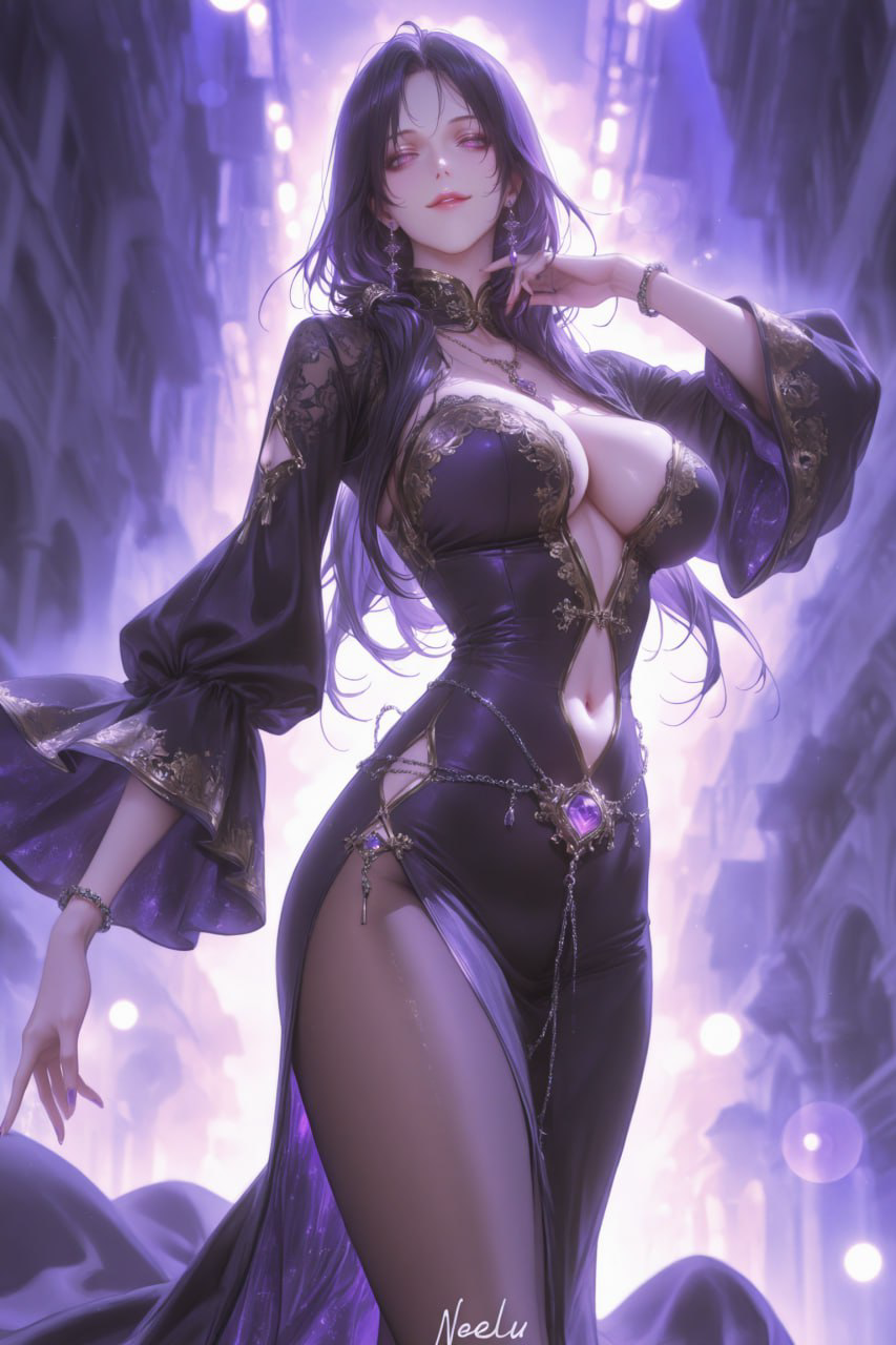 身为圣女的你被魔道魔女捉走了