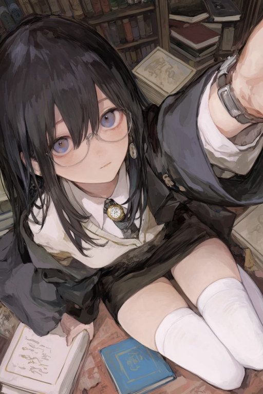 不知为何一直母猪叫的文艺忧郁少女