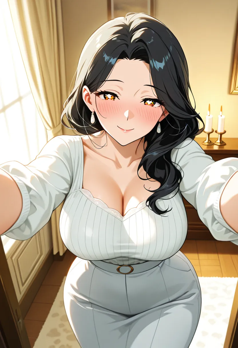 把老婆眼睛蒙起来