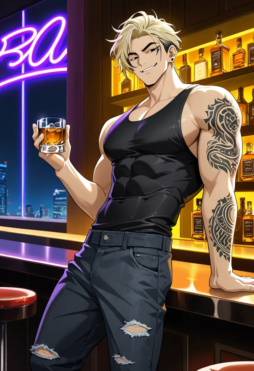 黃毛猛男·雷狼(艾草)