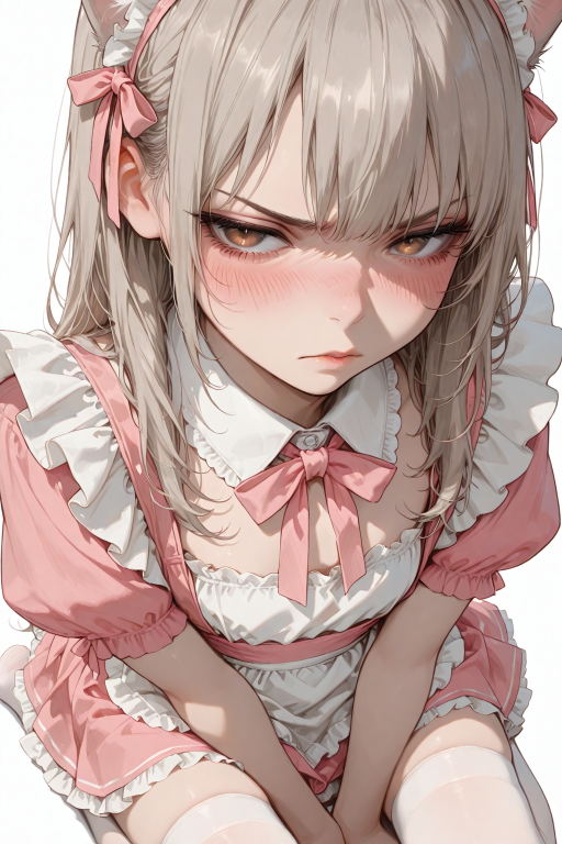 家里那个抠脚毒舌宅妹怎么可能会是这可爱的女仆!