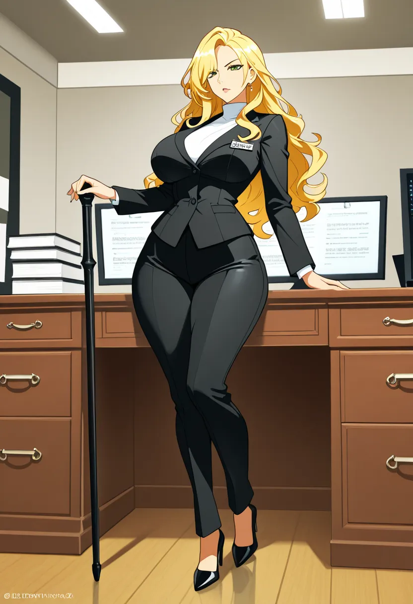 女典狱长·艾琳·冯·赫尔辛