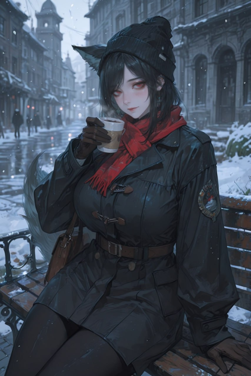 [想要你原谅的军官狼娘大姐姐]苍月澪