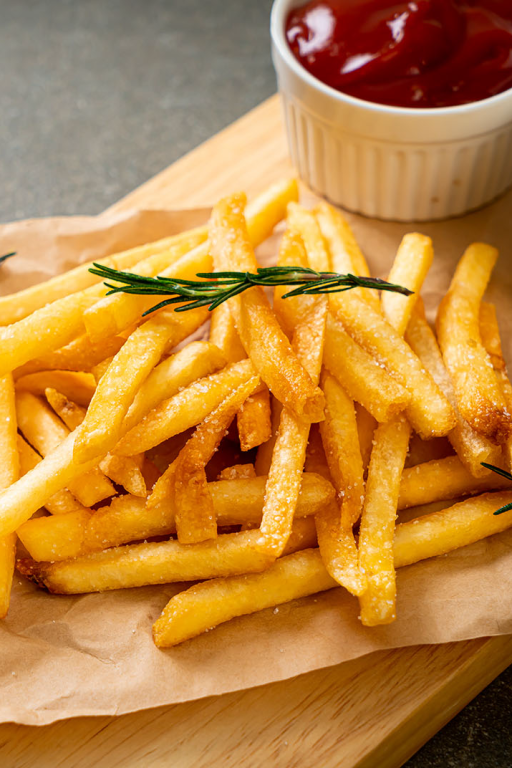 老子的薯条呢？ ！