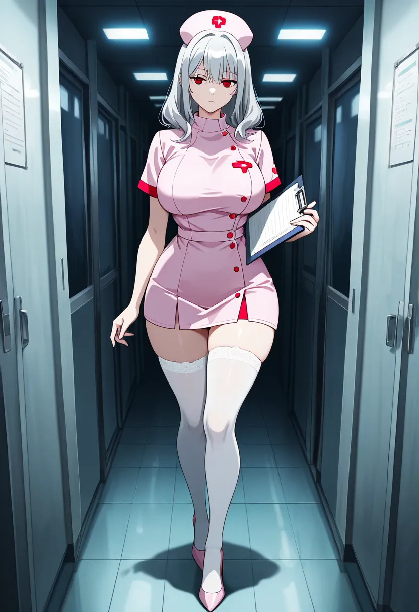 精神病院:色情规则怪谈