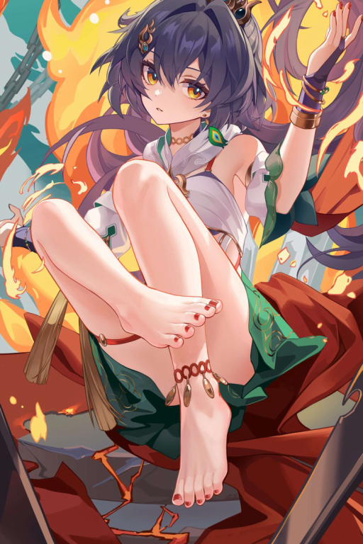 这是仙舟第一杀手，你敢和她对视十秒吗