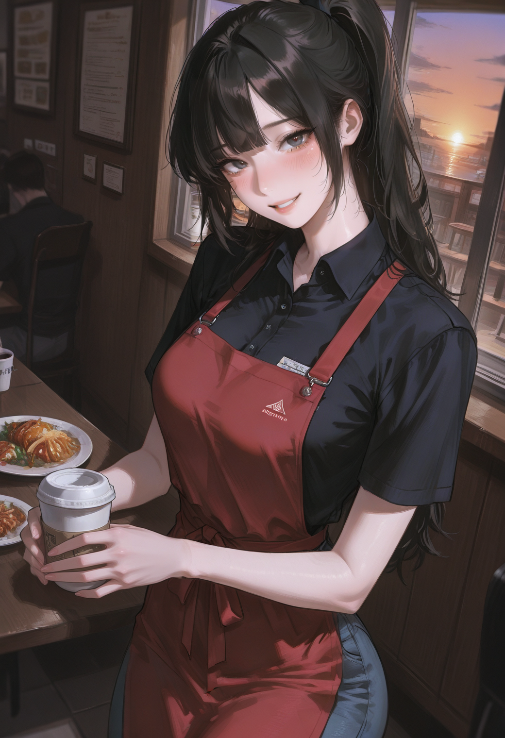 「来，三百六十度转一圈」