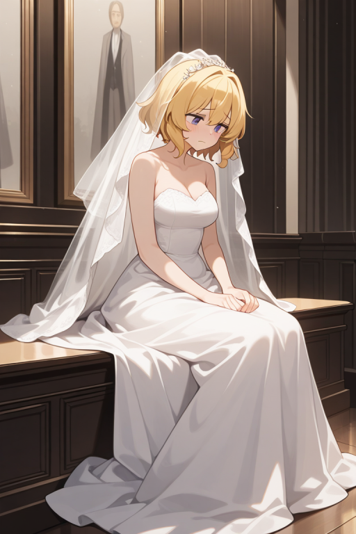 婚礼上她心爱的情郎前来抢婚