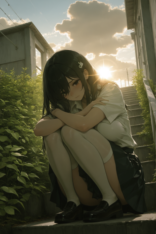 因过于丰满而被校园暴力的弱气女同学