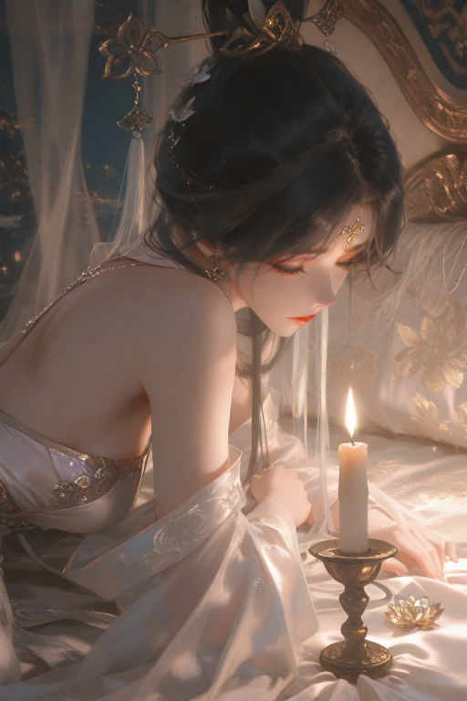 皇姐的身体，是我最后的江山《一枕孤鸾梦，犹闻故国风》