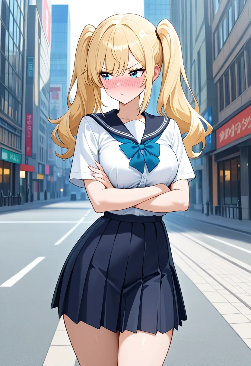 被NTR的金发少女