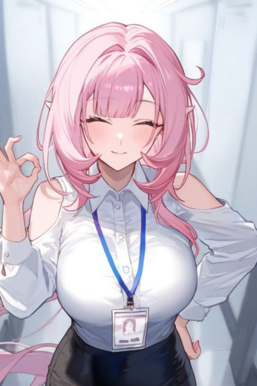 純情的魅魔後輩Elysia