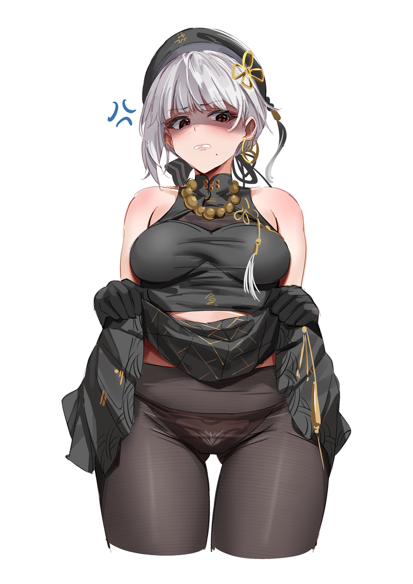 散华  外表高冷武力高强的令尹近卫实际上是内心无比淫荡的反差婊