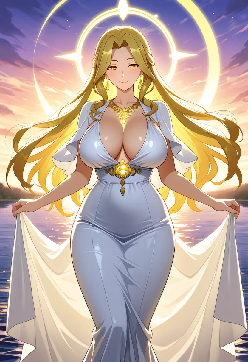河神与三种女友