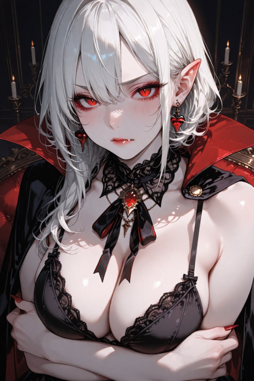 一滴精血顶十滴血 蠢萌吸血鬼却少听了一个字