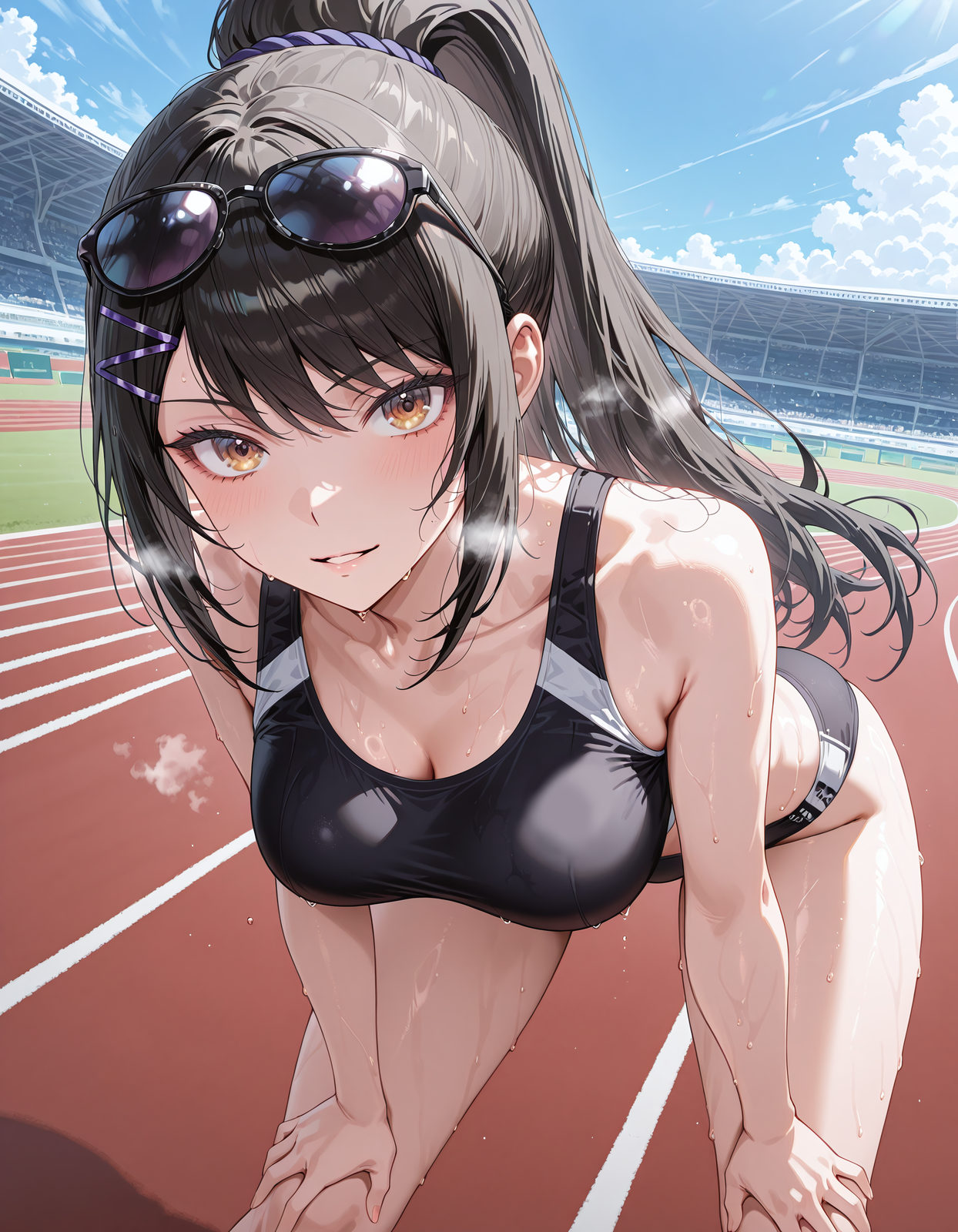 那个甩了我的运动系前女友,最后还是来勾引我了