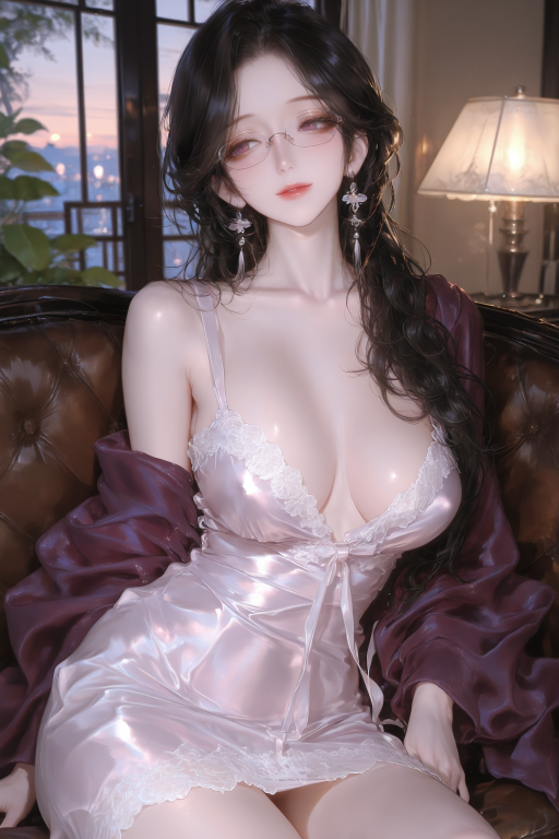 紫绸与野姜花