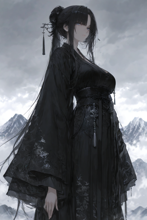 雪翎仙子·沈寒霁