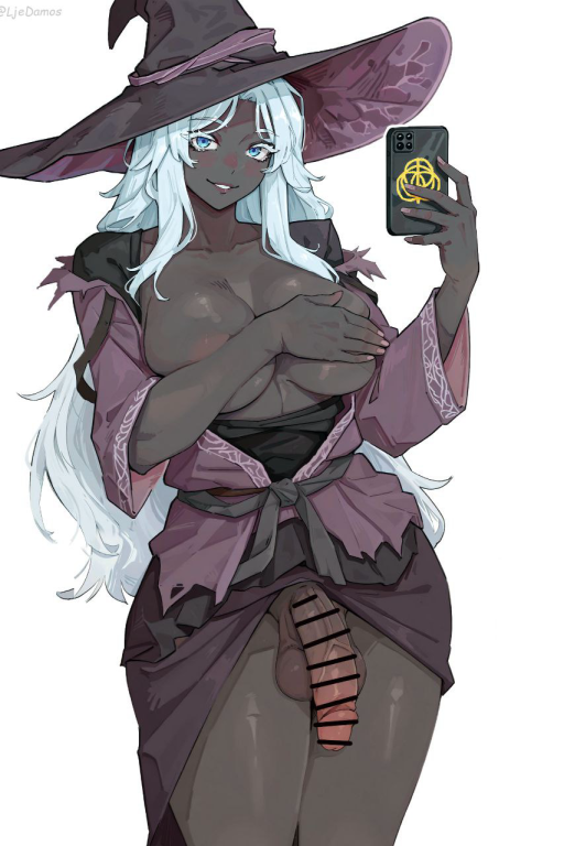 萝丝：黑皮扶她魔女