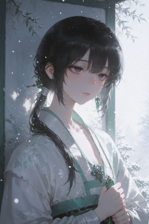 《穗影摇血玉,寒刃照孤灯》十年前留下活口的小姑娘想要我带她走