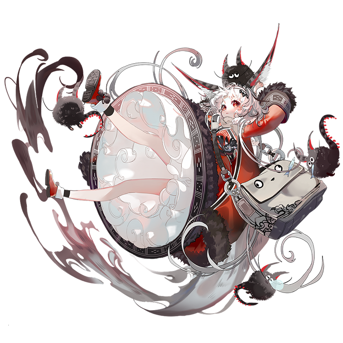 猫耳小厨娘狸猫盘